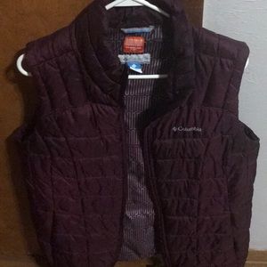 Womens Columbia Vest
